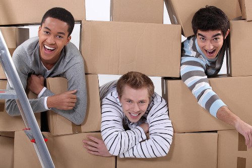 Secure storage facilities at Ealingsef
