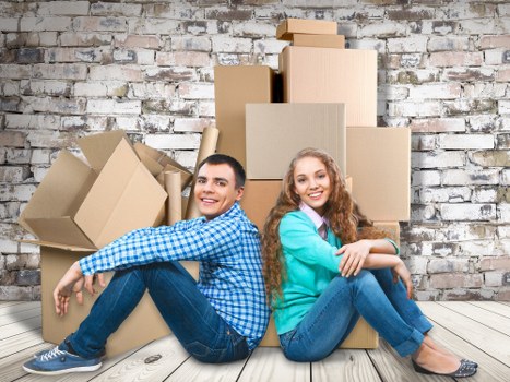 Man with a van helping with a move