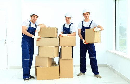 Easy booking process for packing and unpacking services