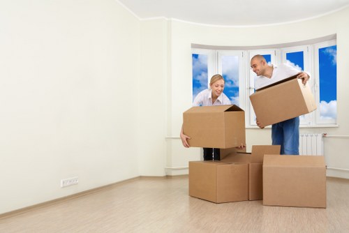 Ealingself Storage moving truck fleet