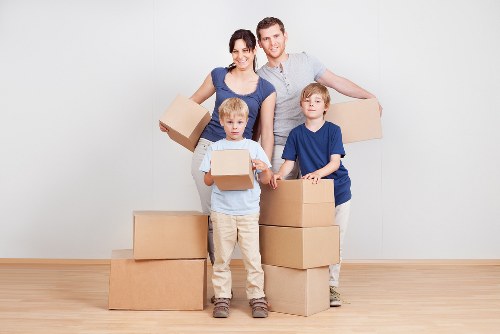 Eco-friendly moving practices