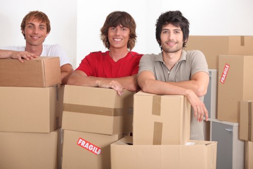 Storage help for moves and transitions