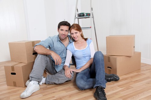 Climate-controlled storage units at Ealingself Storage