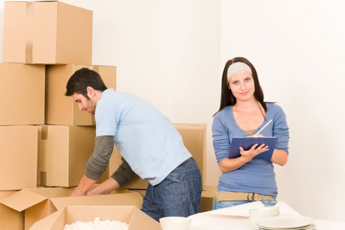 Secure Ealing self storage facility
