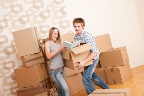 Convenient access to Ealing Self Storage units