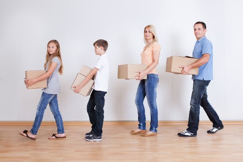 Customer service support for moving truck rentals