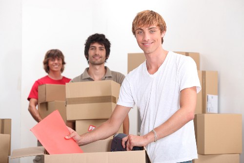 Variety of moving truck sizes available