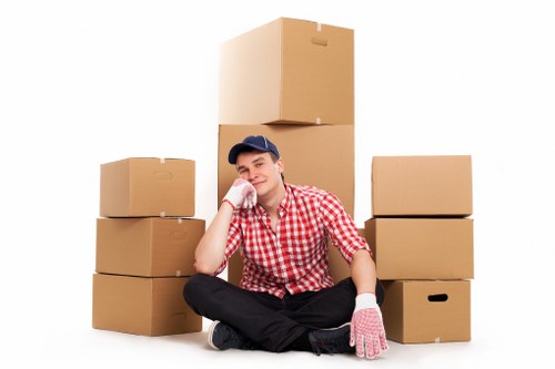 Variety of removal trucks available for hire in Ealingself