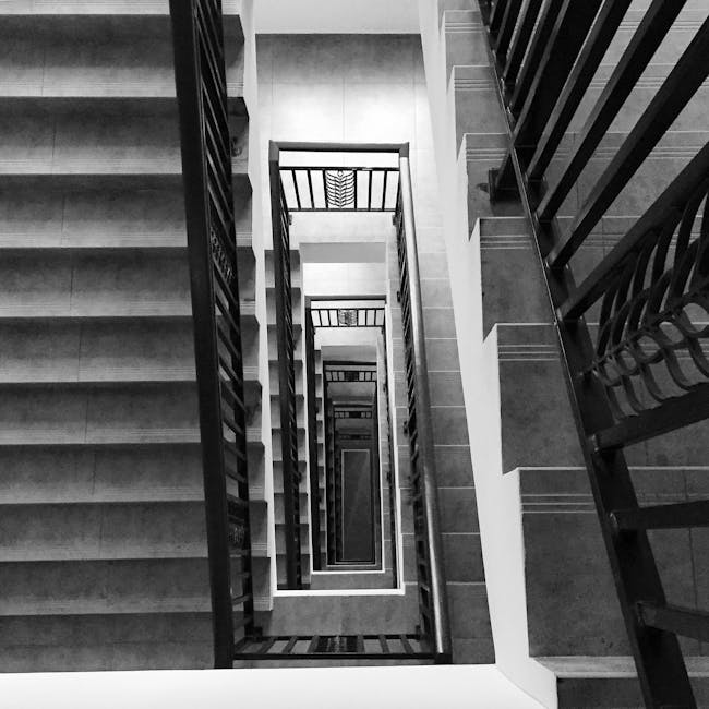 The image depicts a narrow residential street lined with terraced houses featuring brick and white-painted facades, small front gardens with potted plants, and black wrought-iron balconies. A set of e